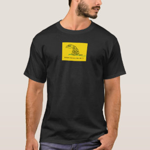 Hisssss Leave Me Alone Lads Gadsden Parody T-Shirt