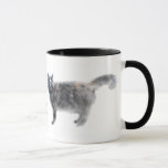 Hissy Cat Mug at Zazzle