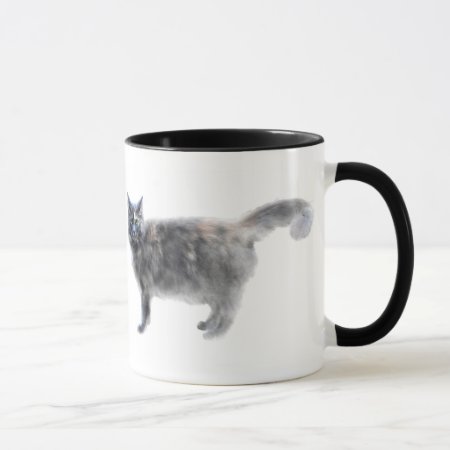 Hissy Cat Mug