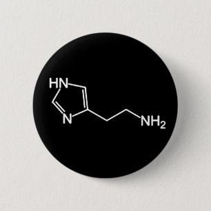 Histadine molecule pin