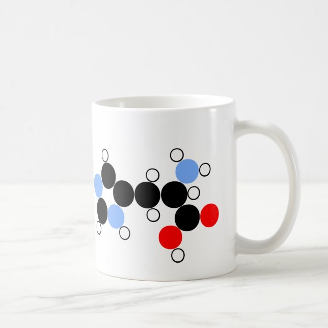Histidine Coffee Mug (Right)