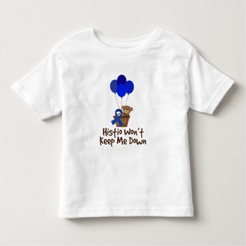 Histio Wont Keep Me Down Toddler T_shirt