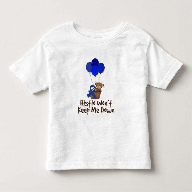 Histio Wont Keep Me Down Toddler T-shirt (Front)