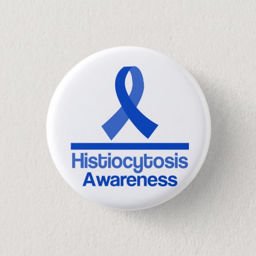 Histiocytosis Awareness Button