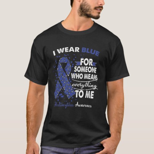 Histiocytosis Awareness Warrior Support Survivor  T_Shirt