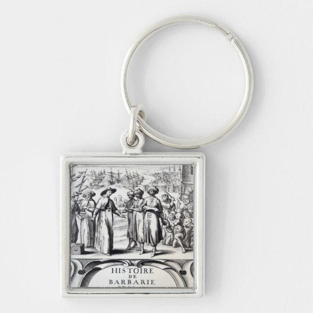 Histoire de Barbarie et de ses Corsaires Keychain (Front)