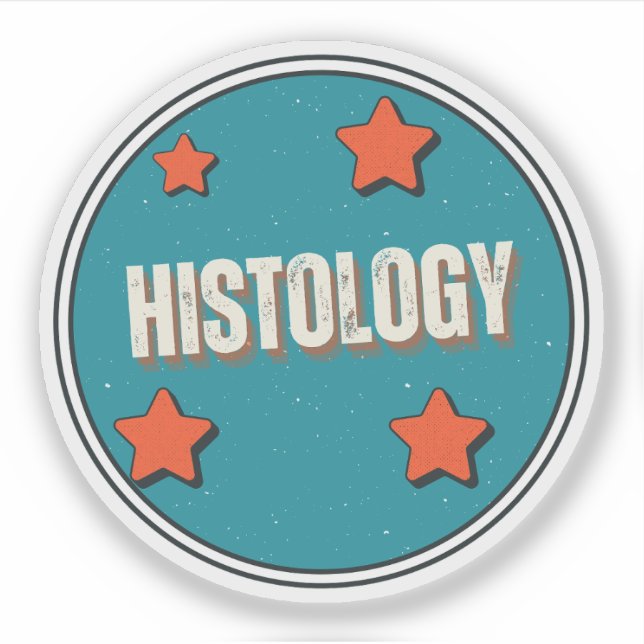 Histology Sticker (Front)