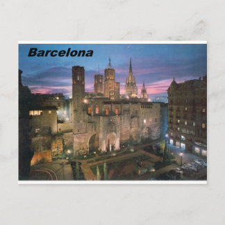 historia --barcelona--barrio--gotico Angie Postcard