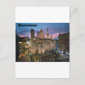historia --barcelona--barrio--gotico Angie Postcard