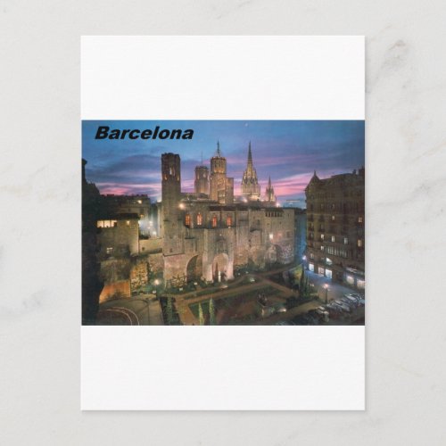 historia __barcelona__barrio__gotico  Angie Postcard