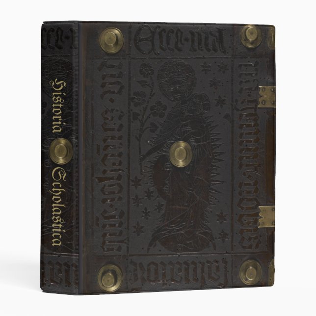 Historia Scholastica v2 Mini Binder (Front/Spine)