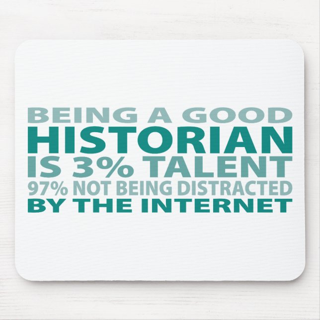 Historian 3% Talent Mouse Pad (Front)