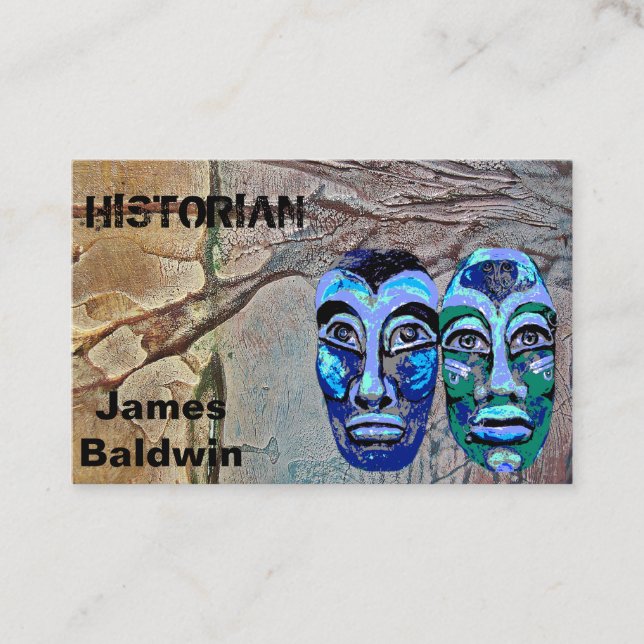 Historian Design Appointment Card (Front)