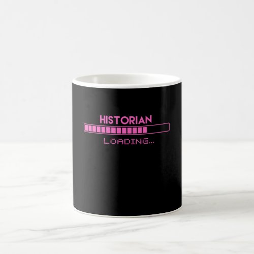 Historian Loading Coffee Mug
