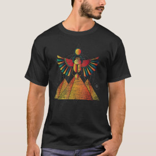 Historian Proud Egyptian Tut Ankh Pyramid Ancient T-Shirt