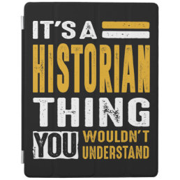 Historian Thing iPad Smart Cover