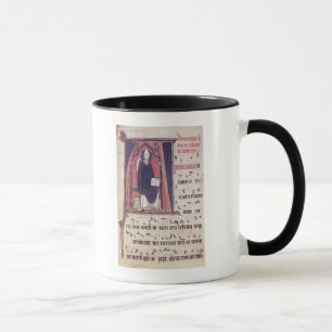 Historiated initial 'A' Mug