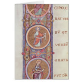 Historiated initial 'I' (Front)