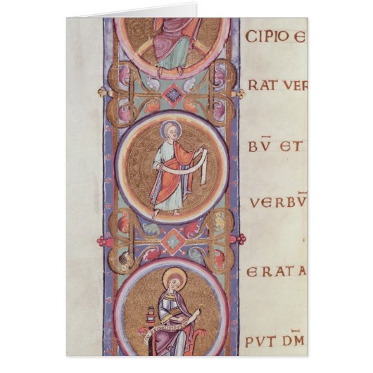 Historiated initial 'I' (Front)
