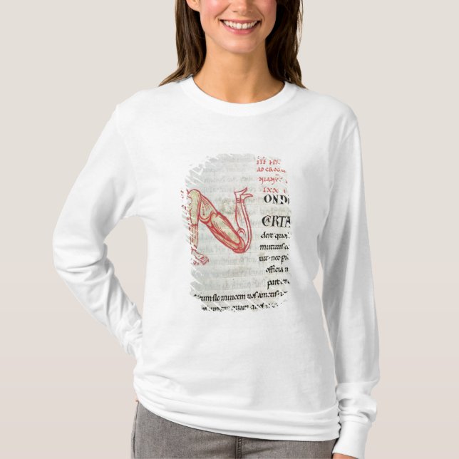Historiated initial 'N' T-Shirt (Front)