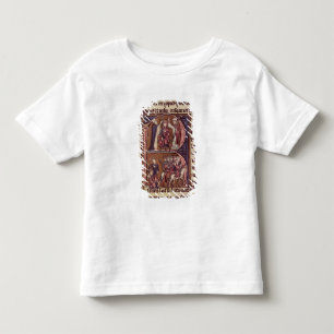 Historiated initial 'R' Toddler T-shirt
