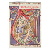 Historiated initial 'V' depicting Amos (Front)