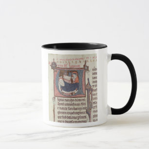 Historiated initials 'U' and 'I' Mug