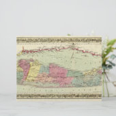 Historic 1855-1857 Travellers Map of Long Island (Standing Front)