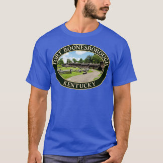 Historic 18th Century Fort Boonesborough in Kentuc T-Shirt