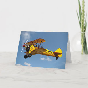 Historic Air Mail Service Centennial Card