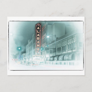 Historic Alabama Theater in Birmingham, Alabama Postcard