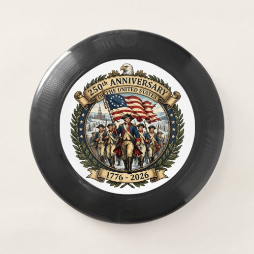 Historic American Anniversary Design Wham-O Frisbee
