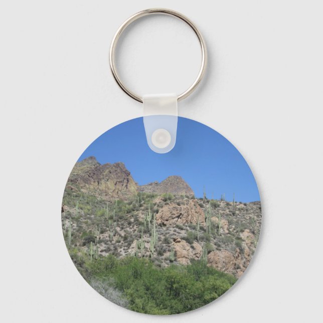 Historic Apache Trail Keychain (Front)