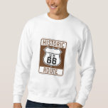 Historic Arizona US Route 66 Sweatshirt