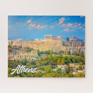 Historic Athens, Greece Jigsaw Puzzle