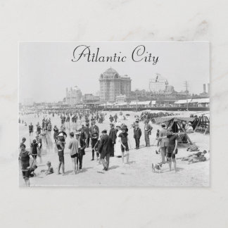 Historic Atlantic City Postcard