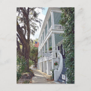 Historic Beaufort, South Carolina, Inn Postcard