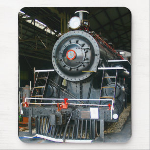 Historic Black Steam Engine Florida East Coast    Mouse Pad