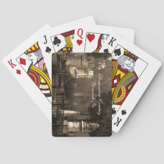 Historic Bonaventure Cemetery Poker Cards