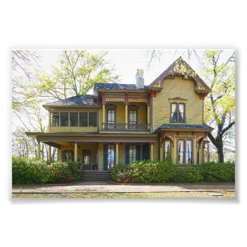 Historic Bonner_Whitaker_McClendon House Tyler Photo Print