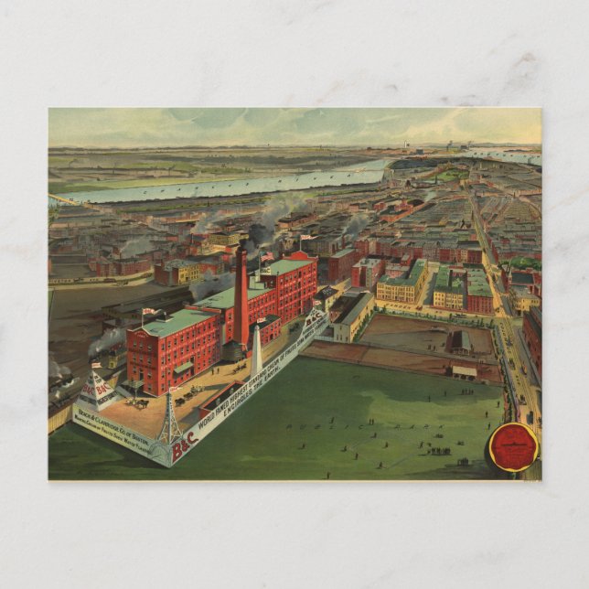 Historic Boston Mass. 1902 Postcard (Front)