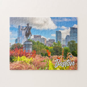 Historic Boston, Massachusetts, United States Jigsaw Puzzle