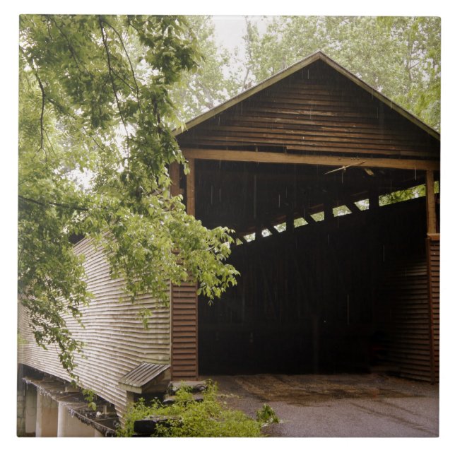 Historic Bridge Ceramic Tile (Front)