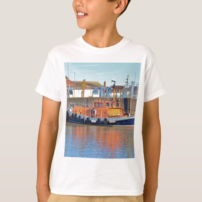Historic British Lifeboat T-Shirt (Front)