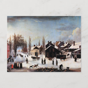 HISTORIC BROOKLYN CHRISTMAS CARD