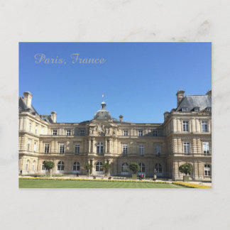 Historic Building in Paris France Postcard