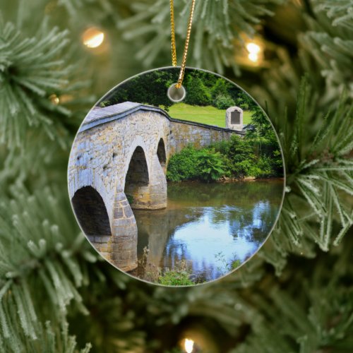 Historic Burnside Bridge Ornament