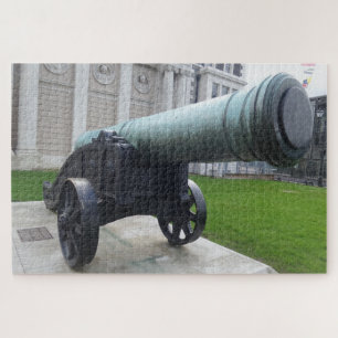 Historic Cannon Jigsaw Puzzle