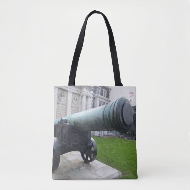 Historic Cannon Tote Bag (Front)