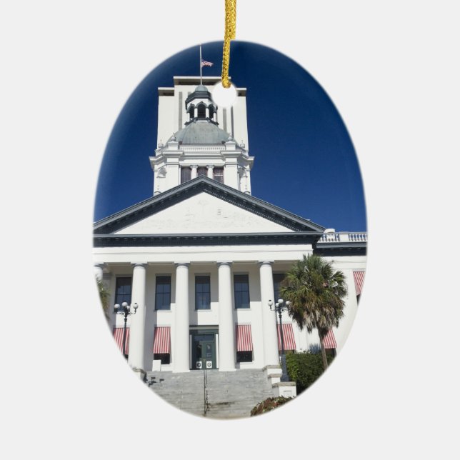 historic capital building ceramic ornament (Front)
